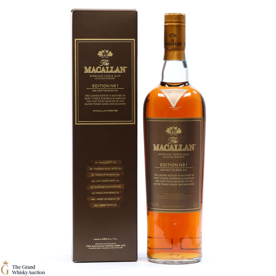 Macallan - Edition No.1