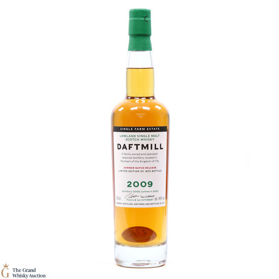 Daftmill - 2009 Summer Batch Release - Limited Edition