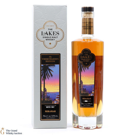 The Lakes - Miramar - The Whiskymaker's Editions
