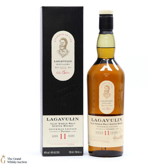 Lagavulin - 11 Year Old - Offerman Edition - Guinness Cask Finish