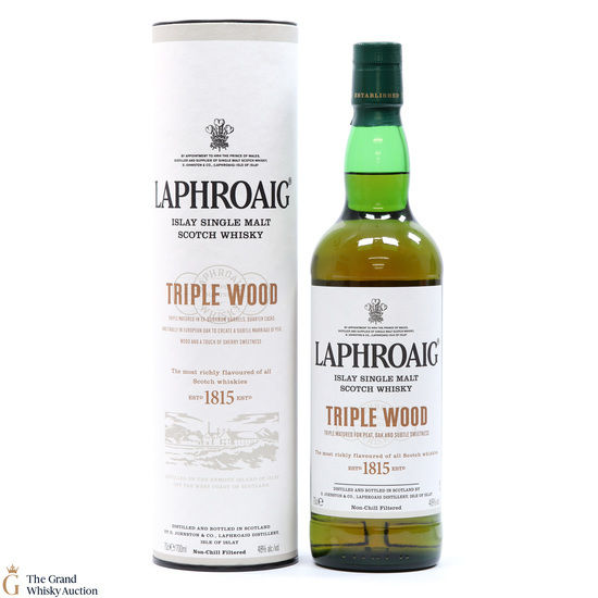 Laphroaig - Triple Wood