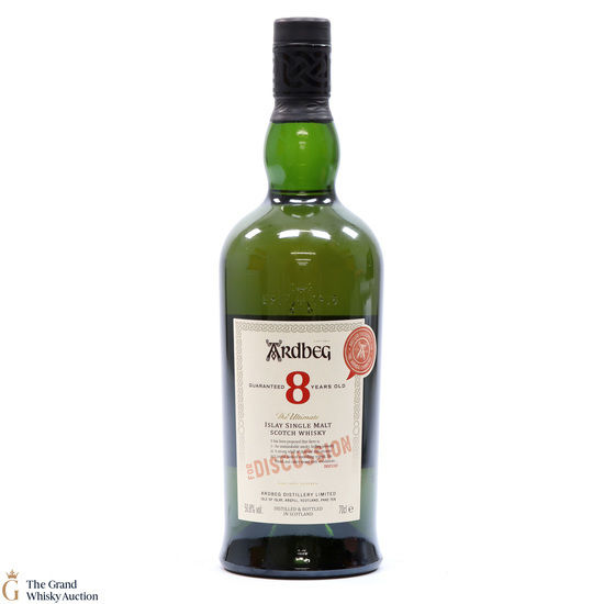 Ardbeg - 8 Year Old - For Discussion - Committee Release