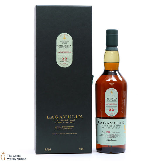 Lagavulin - 22 Year Old - Jazz Festival 2020