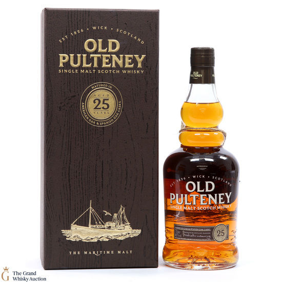 Old Pulteney - 25 Year Old
