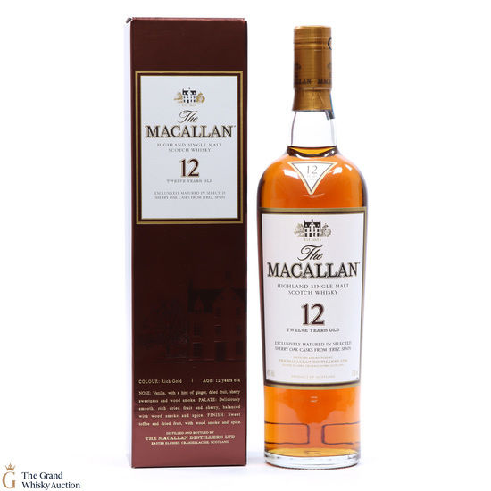 Macallan - 12 Year Old