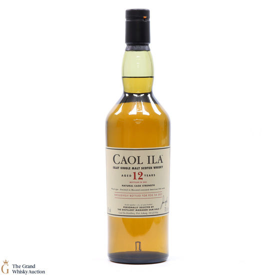 Caol Ila - 12 Year Old Moscatel Finish Feis Ile 2021