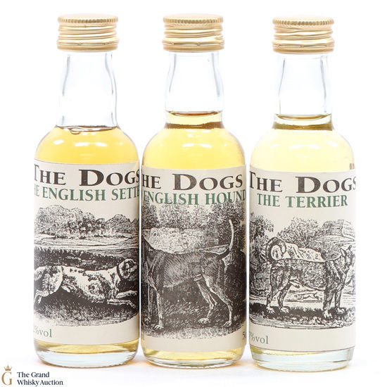 Whisky Connoisseur - The Dogs (3 x 5cl)