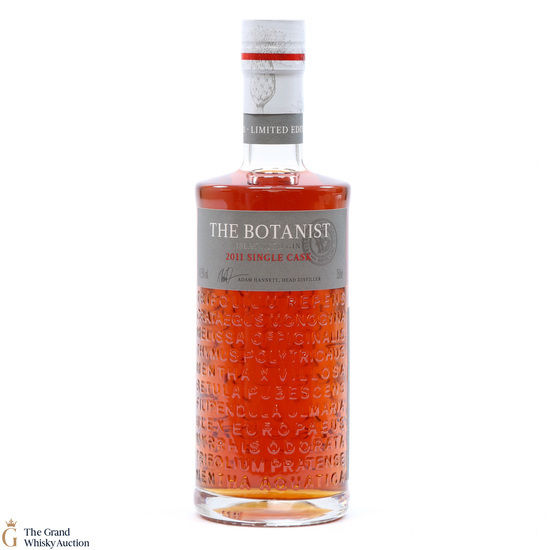 Botanist - 2011 Single French Red Wine Cask Gin - 10th Anniversary
