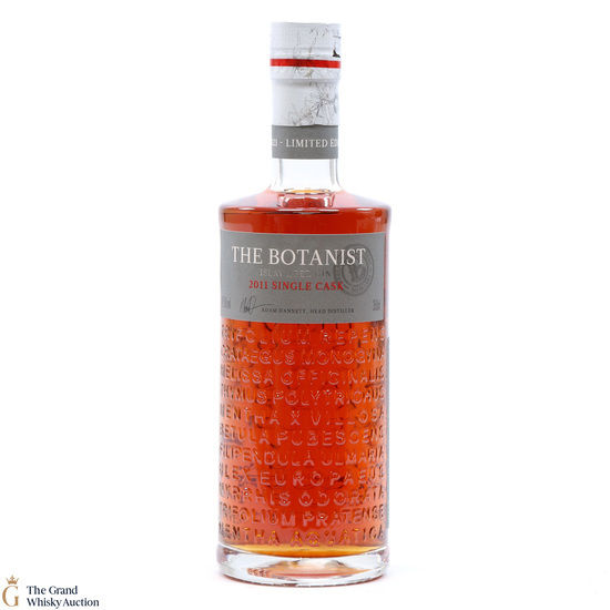 Botanist - 2011 Single French Red Wine Cask Gin - 10th Anniversary