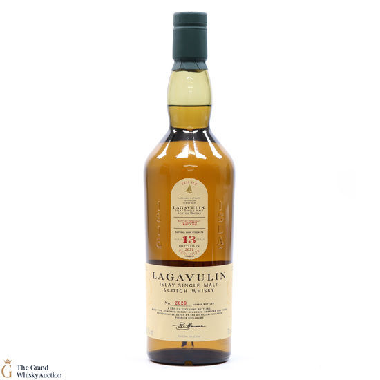 Lagavulin - 13 Year Old - Feis Ile 2021