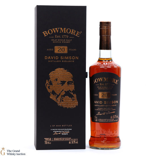 Bowmore - 20 Year Old David Simson Distillery Exclusive 2020