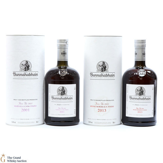 Bunnahabhain - Marsala & Moine Finish - Feis Ile 2021 (2 x 70cl)