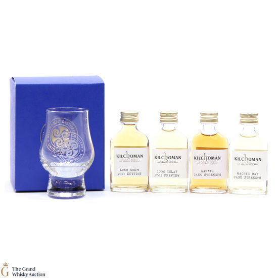Kilchoman - DNA Pack (4 x 2cl)