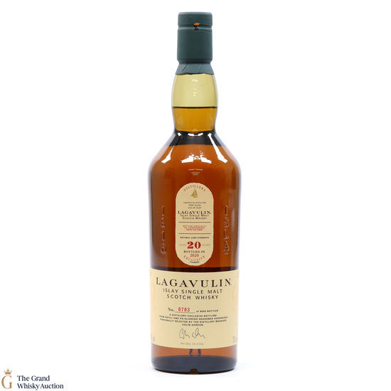 Lagavulin - 20 Year Old - Fèis Ìle 2020 