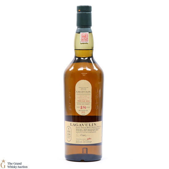 Lagavulin - 18 Year Old - Fèis Ìle 2016