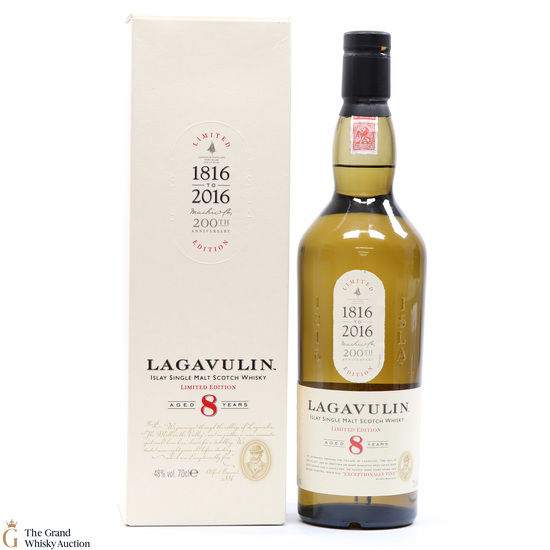 Lagavulin - 8 Year Old - 200th Anniversary