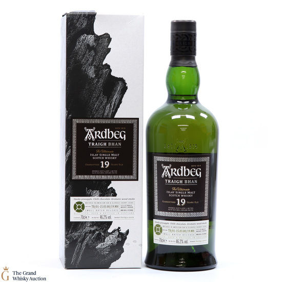 Ardbeg - 19 Year Old - Traigh Bhan  - Batch 1 2019