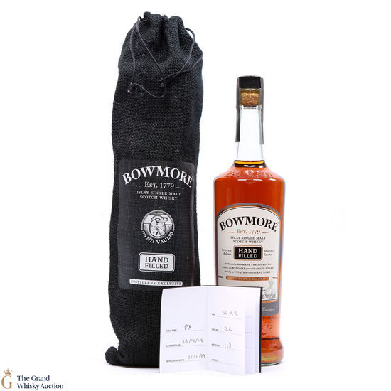 Bowmore - 20 Year Old - 2019 Hand Fill - PX Cask #26