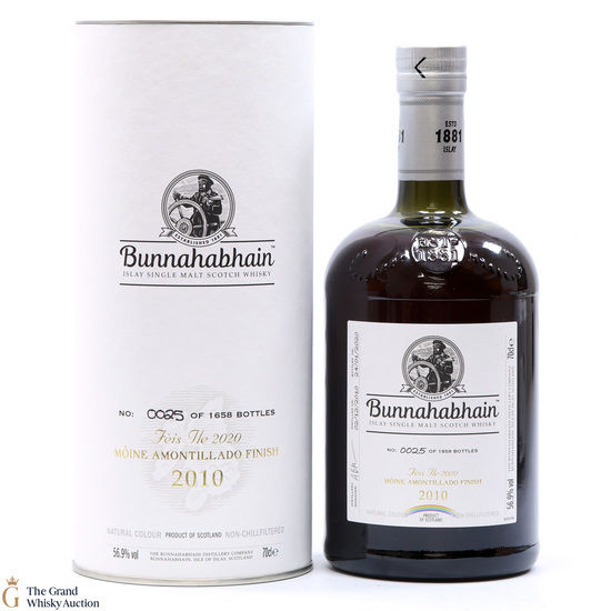 Bunnahabhain - 2010 - Amontillado Finish - Fèis Ìle 2020