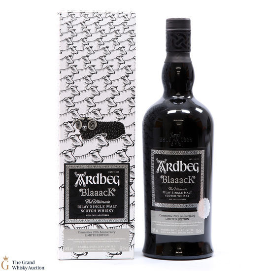 Ardbeg Blaaack - Committee 20th Anniversary - Limited Edition