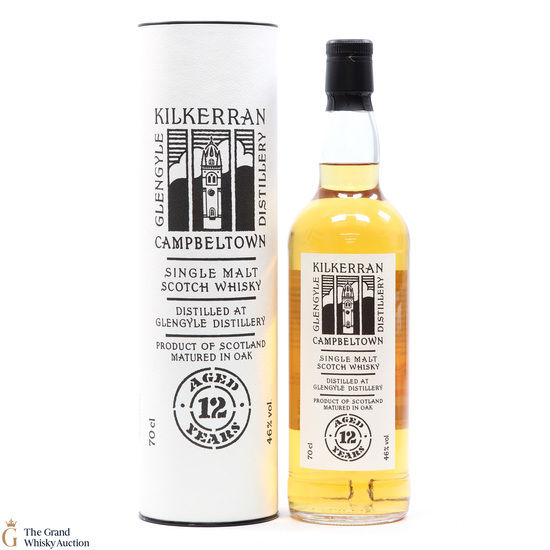 Kilkerran  - 12 Year Old 
