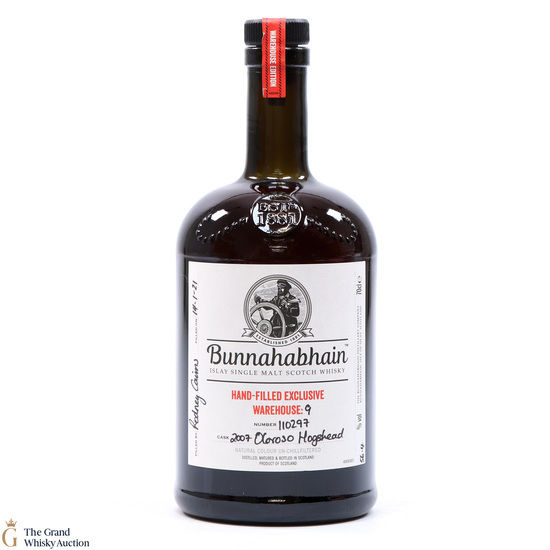 Bunnahabhain - 2007 Oloroso Hogshead #110297 (56.4%)