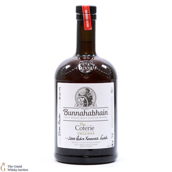 Bunnahabhain - 2004 PX - Coterie