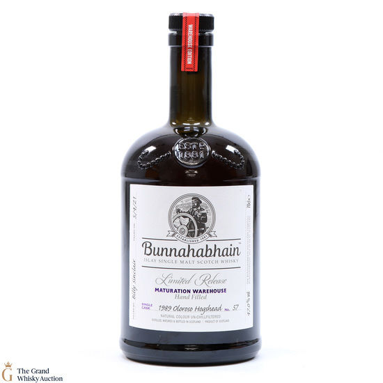 Bunnahabhain - 1989 Oloroso Hogshead #57 - Hand Fill