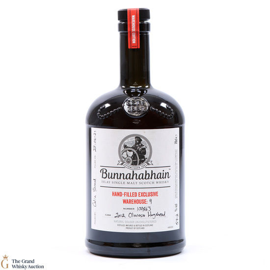 Bunnahabhain - 2012 Hand Filled Oloroso Hogshead #100563