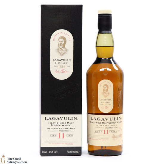 Lagavulin - 11 Year Old - Offerman Edition - Guinness Cask Finish