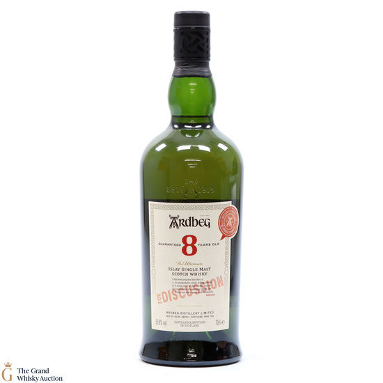 Ardbeg - 8 Year Old - For Discussion - Committee Release