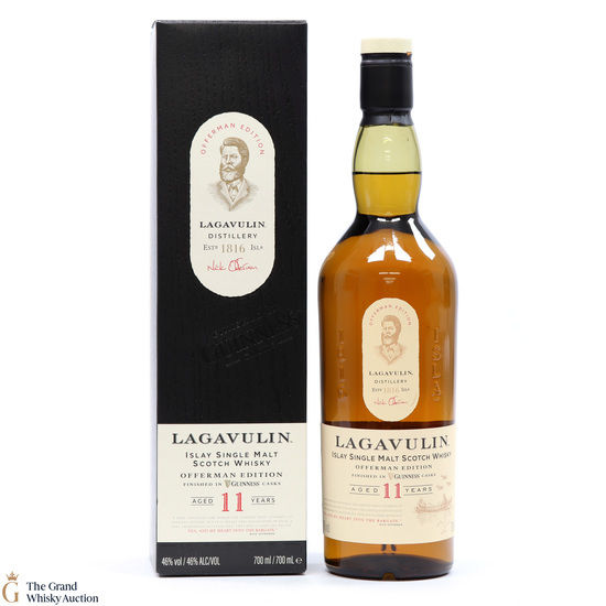 Lagavulin - 11 Year Old - Offerman Edition - Guinness Cask Finish