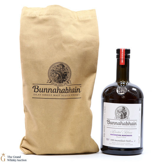 Bunnahabhain - 1999 Amontillado Finish #2 - Hand Fill
