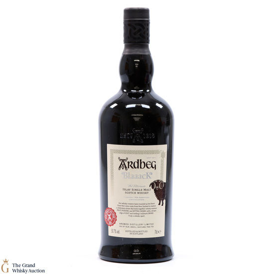 Ardbeg - Blaaack 20th Anniversary Committee Release 2020