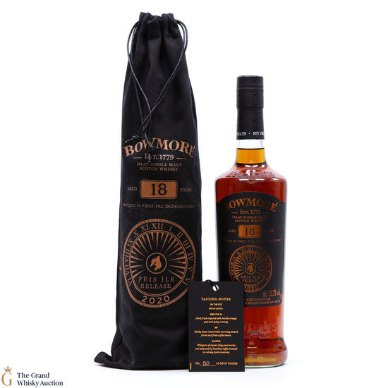 Bowmore - 18 Year Old - Feis Ile 2021