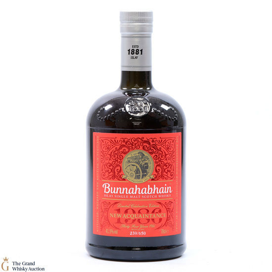 Bunnahabhain - 34 Year Old 1986 - New Acquaintance 2021
