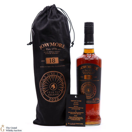 Bowmore - 18 Year Old - Feis Ile 2021