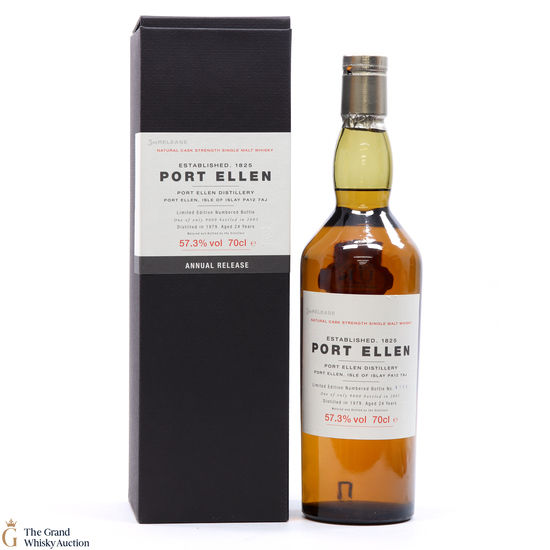 Port Ellen - 24 Year Old - 3rd Release​ 1979