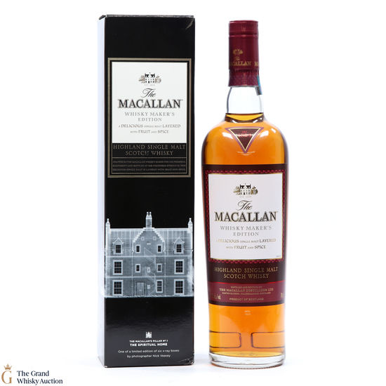 Macallan - Whisky Maker's Edition - Nick Veasey No.6 Spiritual Home No.1