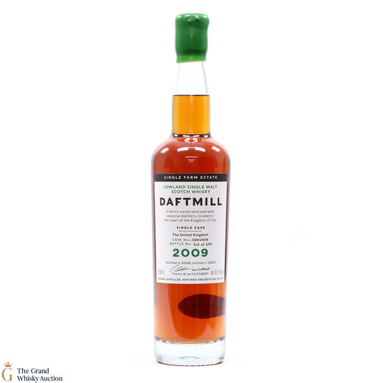 Daftmill - 2009 Single Cask #029/2009 UK Exclusive 2020
