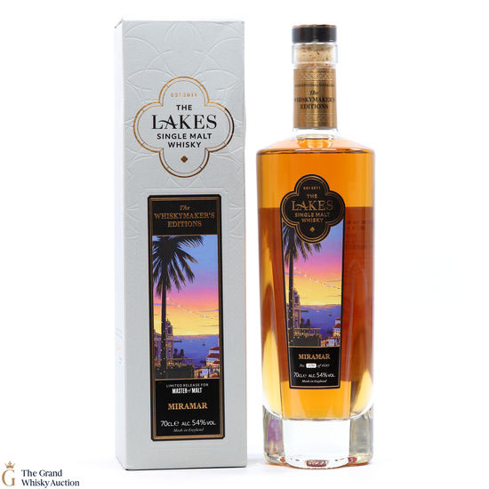 The Lakes - Miramar - The Whiskymaker's Editions