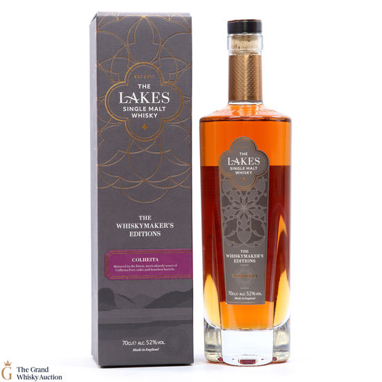 Lakes - The Whiskymaker's Editions - Colheita