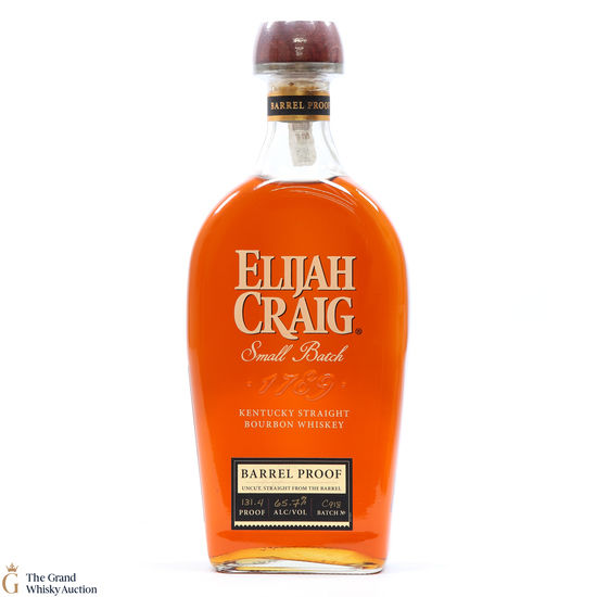 Elijah Craig - 12 Year Old Small Batch Barrel Proof Batch