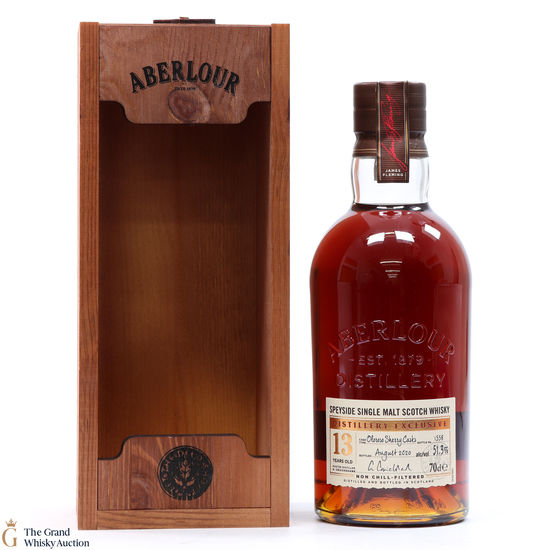Aberlour - 13 Year Old - Distillery Exclusive - Sherry Cask
