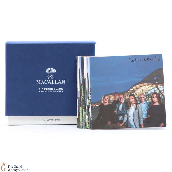 Macallan - Sir Peter Blake - 13 x Notelets