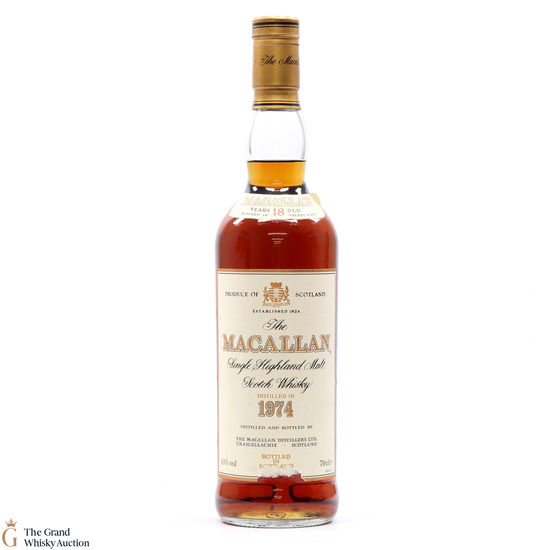 Macallan - 18 Year Old - 1974