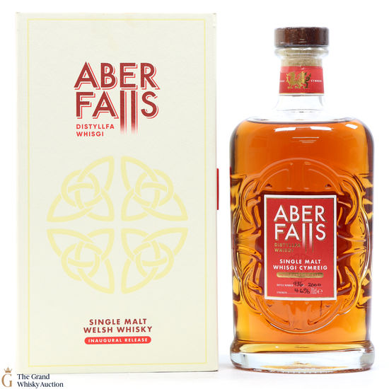 Aber Falls - Inaugural Release Single Malt 