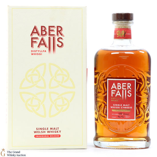 Aber Falls - Inaugural Release Single Malt 