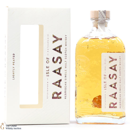 Raasay - Single Malt - R-01