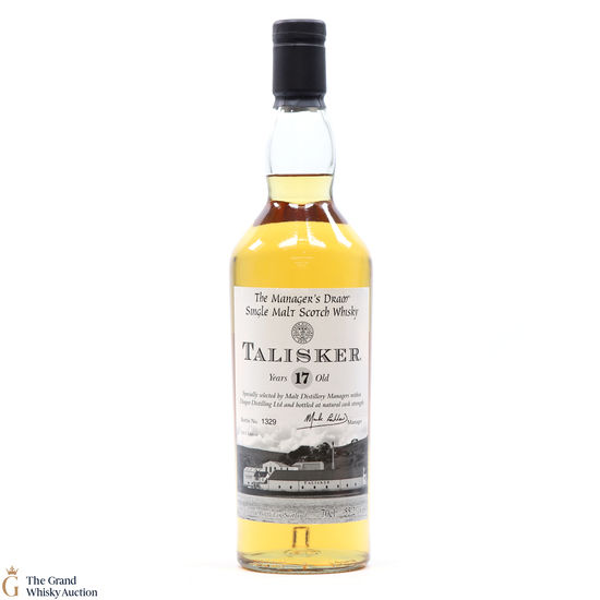 Talisker - 17 Year Old - Manager's Dram 